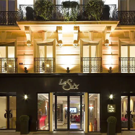 Отель Le Six Париж