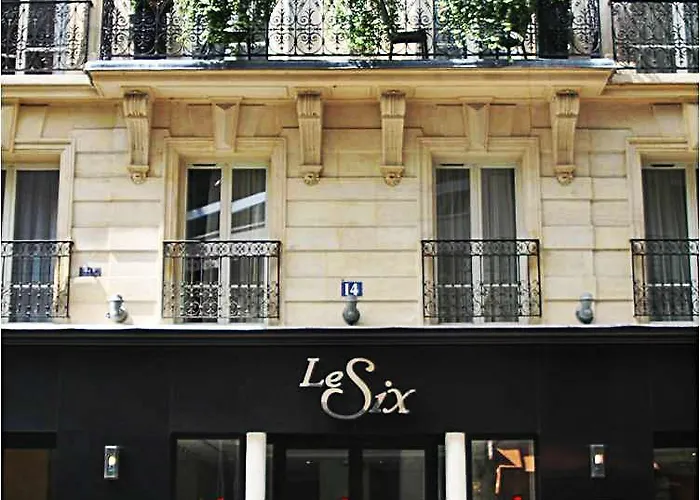 Le Six Ξενοδοχείο 4*