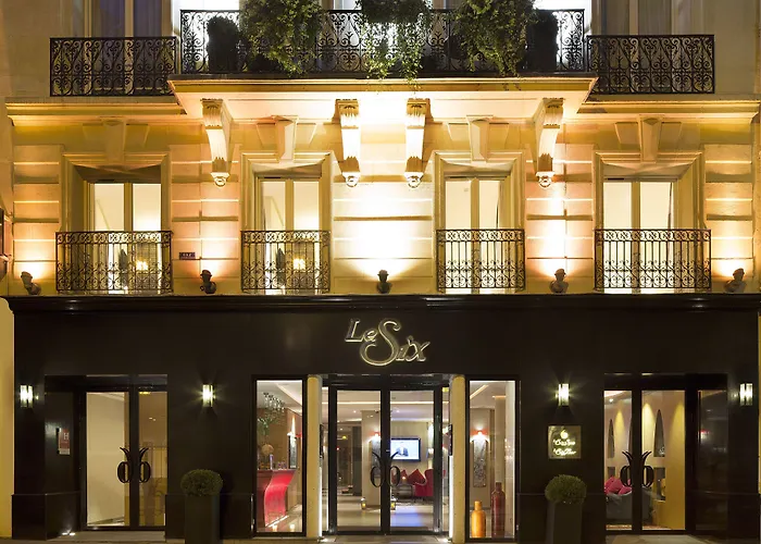 Hotel Le Six Paris